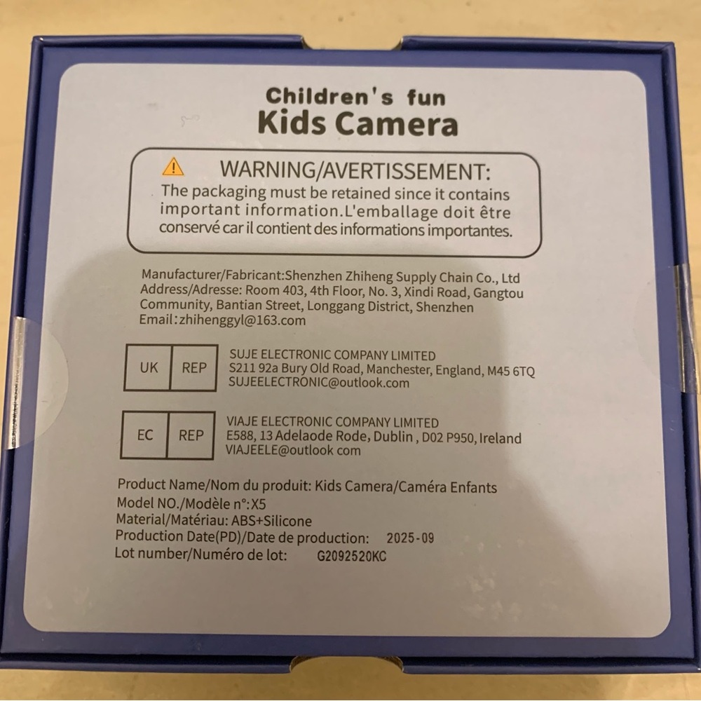 NEW Kids Camera - Picture 8 of 8